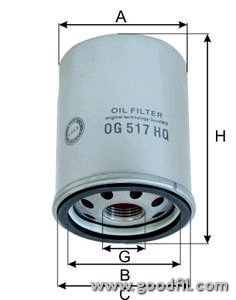 Фильтр масляный (аналог OG517)