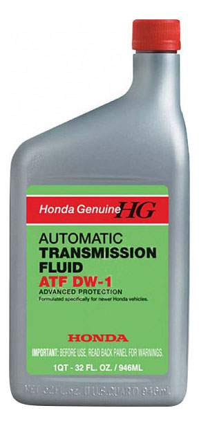 Масло трансмиссионное для АКПП Honda ATF DW-1  (0.946л) (США)