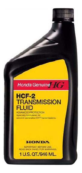 Трансмиссионное масло HONDA HCF-2 Transmission Fluid (0.946л)
