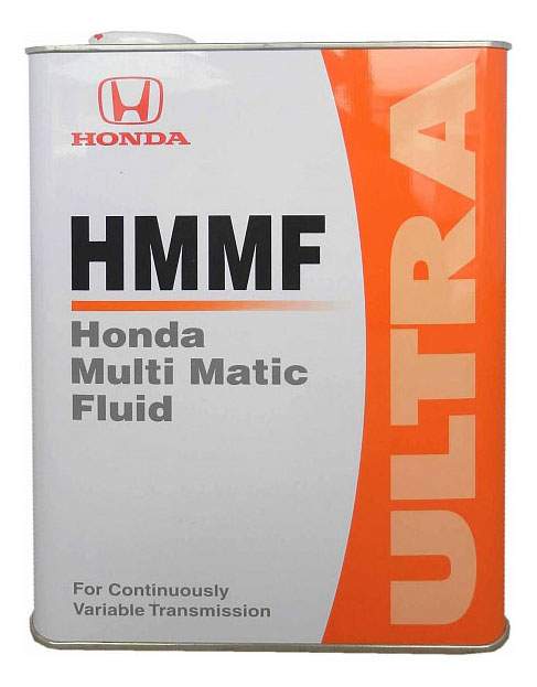 Масло трансмиссионное HONDA HMMF CVT-Fluid (4л) красное