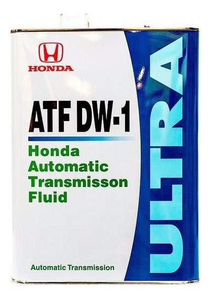 Масло трансмиссионное синтетическое ATF DW-1 Fluid. 4л