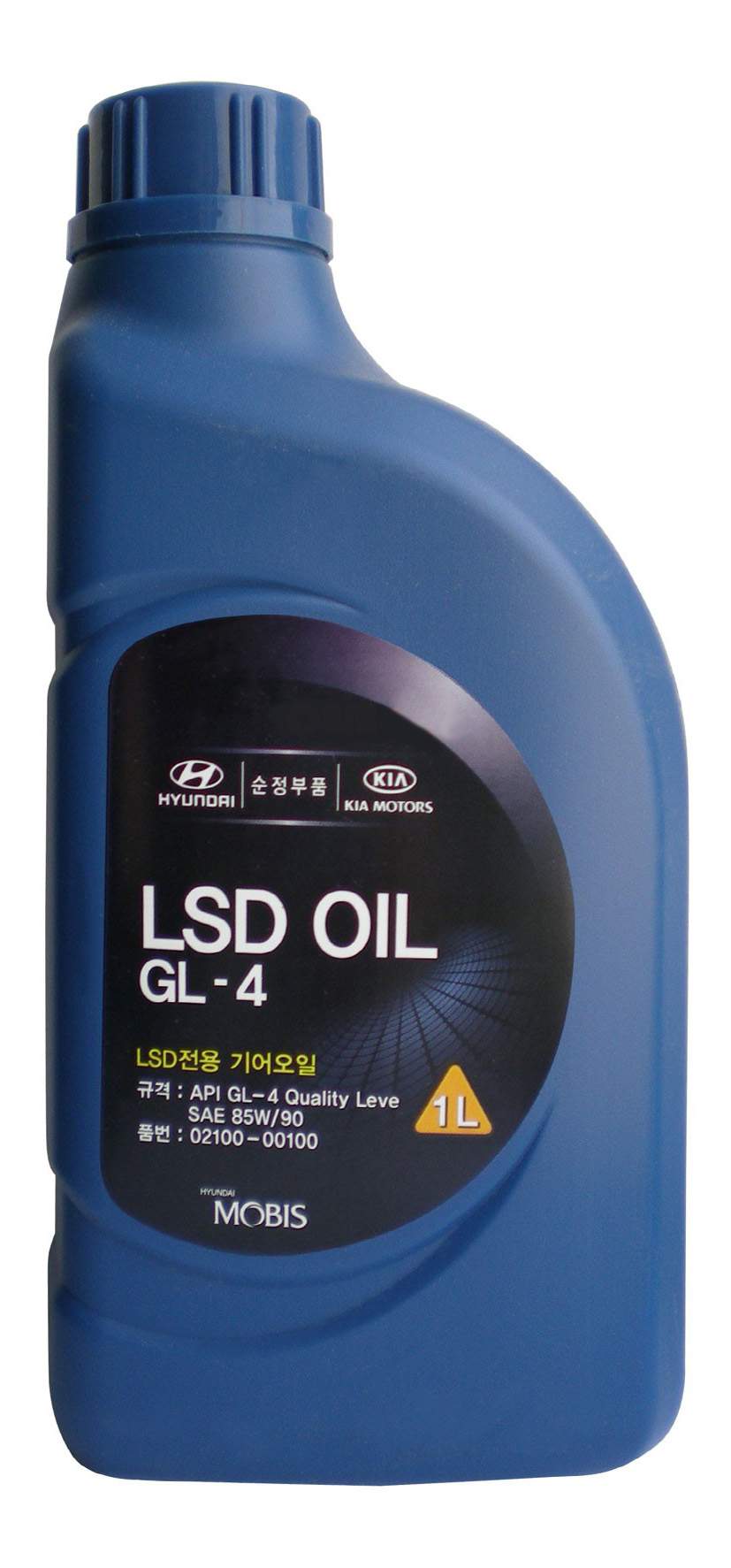 Масло трансм HYUNDAI LSD OIL GL-4 85W-90  (1л)