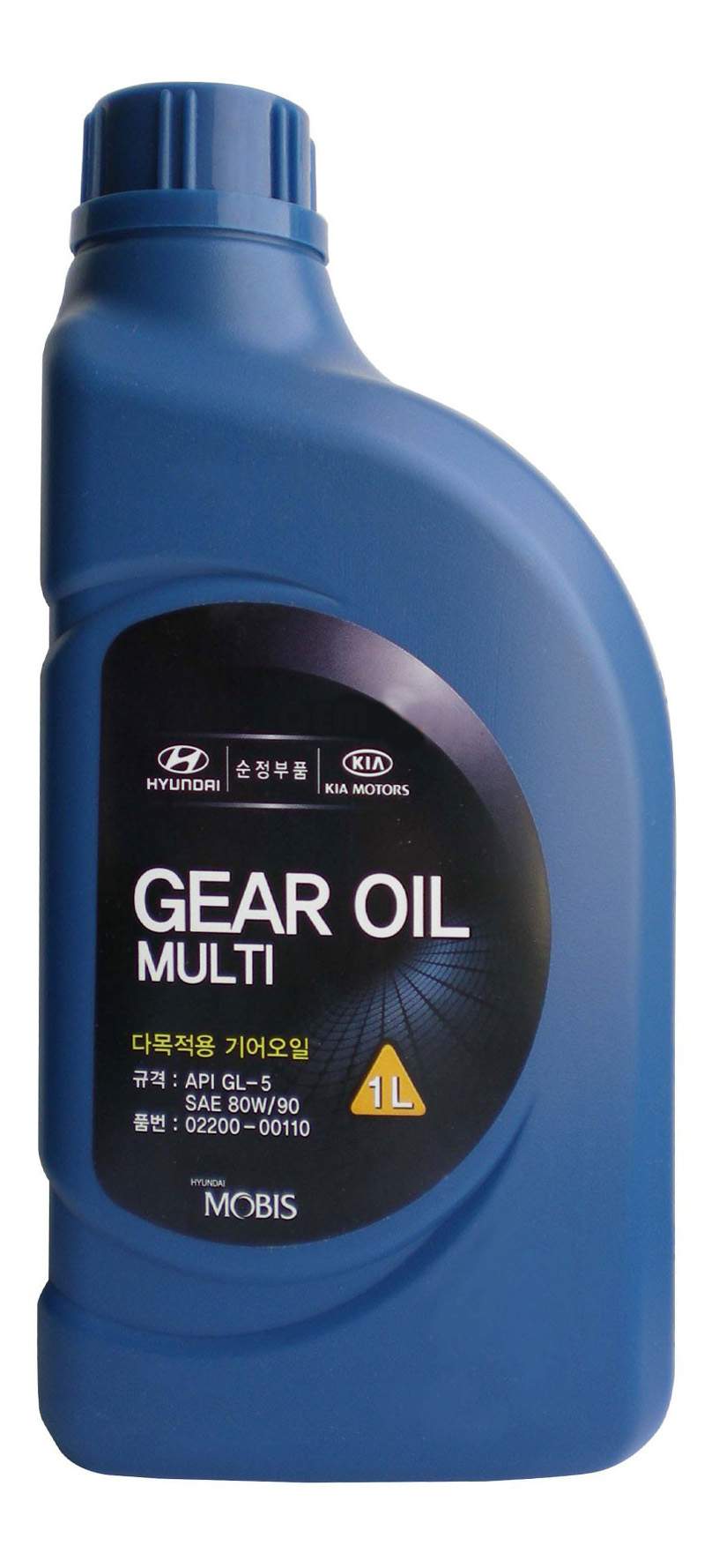 Масло трансмиссионное Gear Oil Multi 80W-90 API GL-5 1л