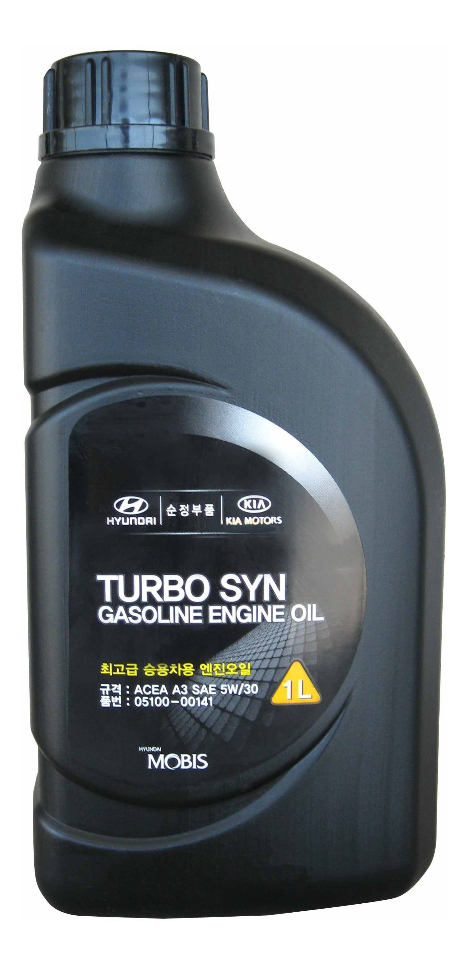 Масло моторное синт. Turbo SYN Gasoline 5W-30 (1л) пластик