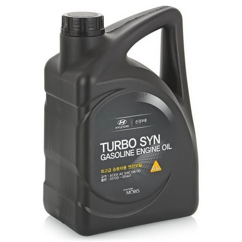 Масло моторное синт. Turbo SYN Gasoline 5W-30 (4л) пластик