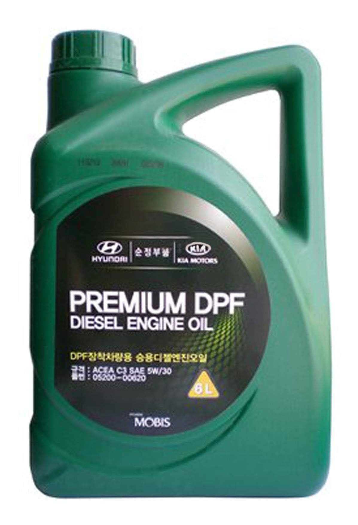 Масло моторное синт. Premium DPF Diesel 5W-30 (6л) пластик