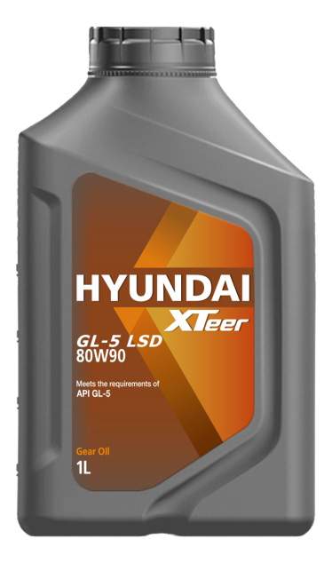 Масло трансмиссионное HYUNDAI Xteer Gear Oil-5 80W90 LSD - 1 литр