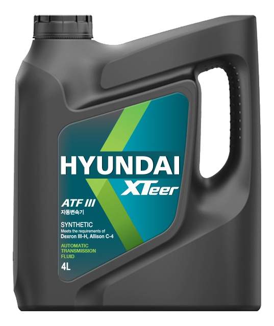 Трансмиссионное масло для АКПП синтетическое YUNDAI  XTeer ATF 3.  4 л.
