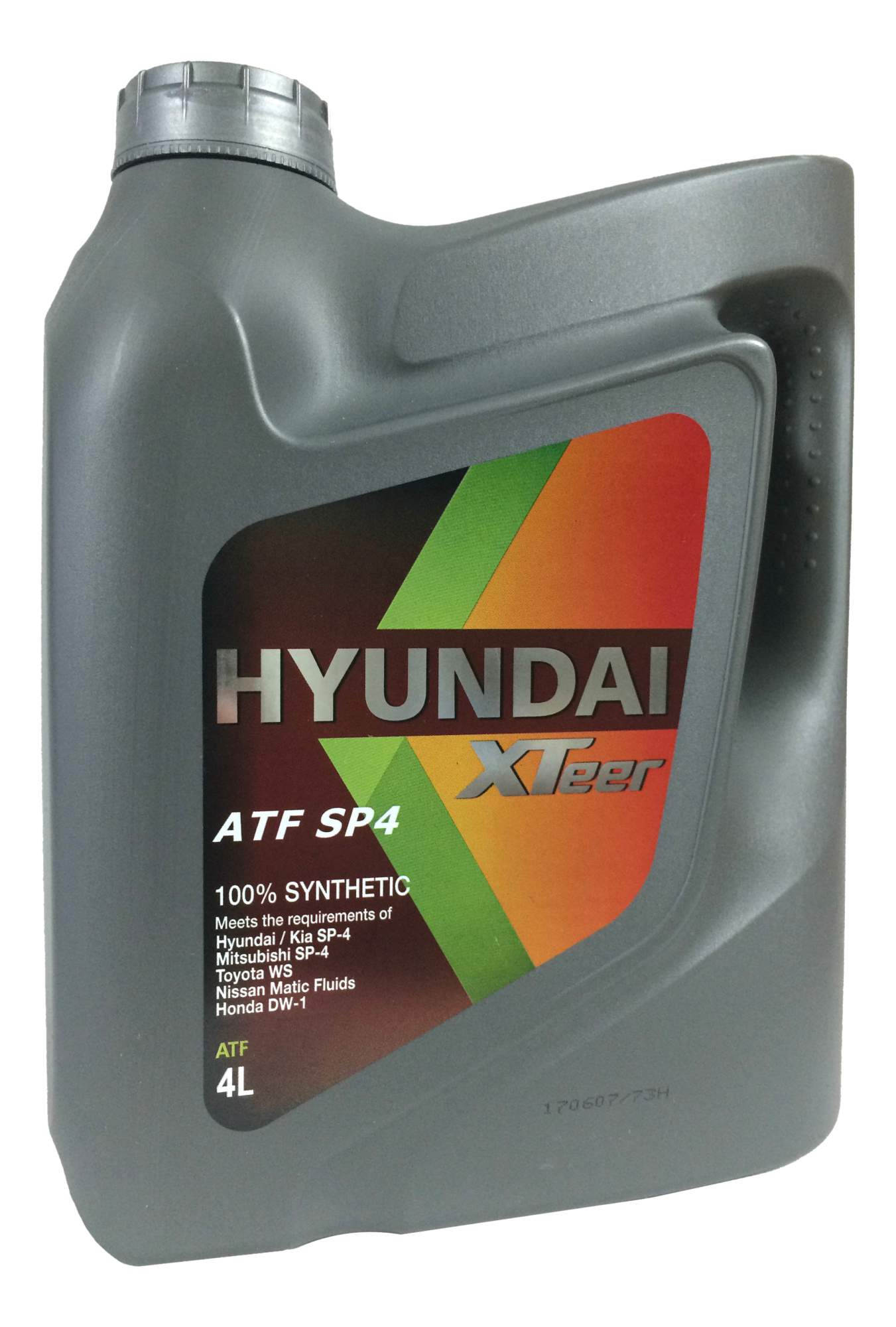 Масло трансм Hyundai XTeer ATF SP4 (4л)