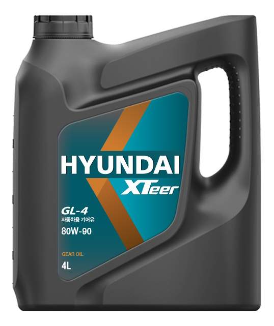 Масло трансмиссионное XTeer Gear Oil-4 80W90 4L