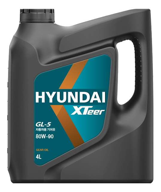 Масло трансмиссионное XTeer Gear Oil-5 80W90 4L