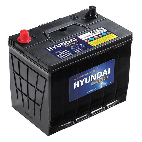 Аккумулятор HYUNDAI Energy 80Ah/680 прав.  Asia (толстые клеммы. нижнее креплени