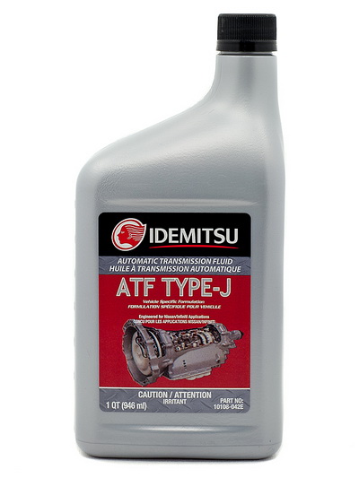 Трансмисионное масло IDEMITSU ATF Type-J (0.946л)