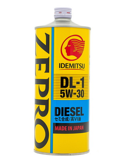 Масло моторное полусинт. ZEPRO DIESEL DL-1 5W-30 (1л) ЖБ