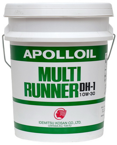 Масло моторное полусинт. Apolloil Multi Runner DH-1 10W-30 (20л)