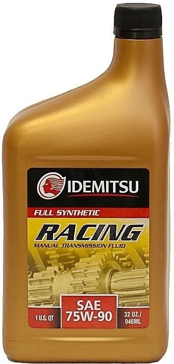 Масло трансмиссионное Racing 75W-90 API: GL-5 0.946л