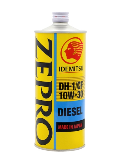 Масло моторное минерал. ZEPRO DIESEL DH-1/CF 10W-30 (1л) ЖБ