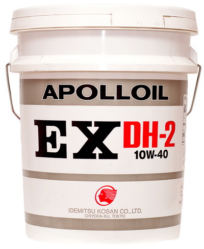Масло моторное полусинтетическое 20 л Масло моторное 10W-40 APOLLOIL EX JASO DH-2