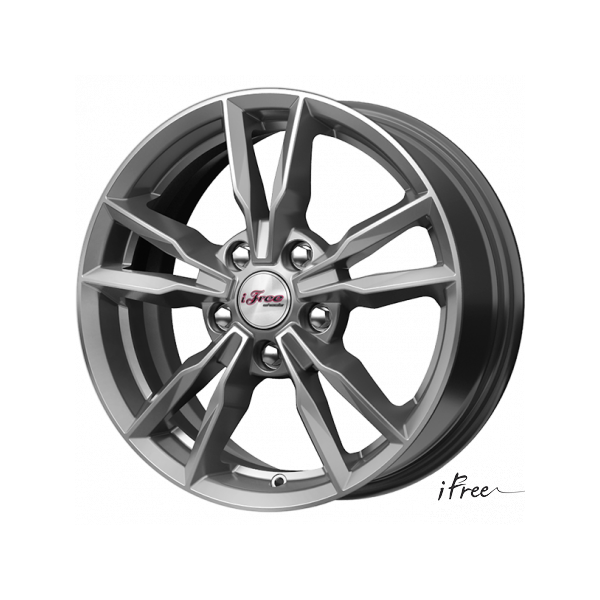 Диск литой R16 6.5J 5x108/63.35 ET50 IFREE Икигай Хай вэй 386510