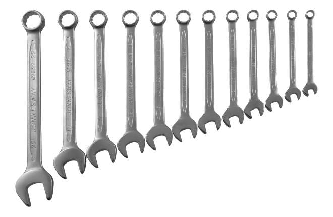Набор ключей комбинированных 8-22 мм  12 предметов