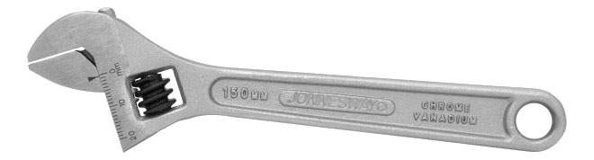 W27AS6 Ключ разводной. 0-20 мм. L-150 мм