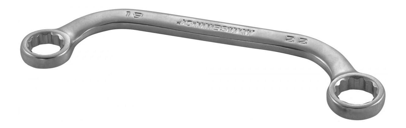 W6511922 Ключ гаечный накидной стартерный. 19х22 мм
