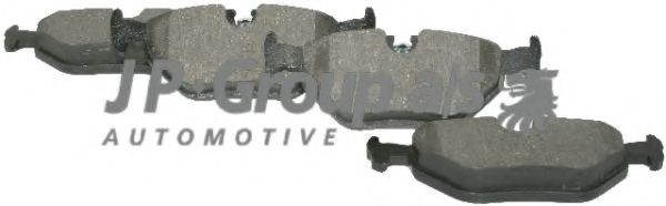 Колодки дисковые задние Ceramic BMW E39 2.0-4.0/2.0D-3.0D 95>