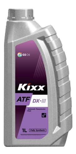 КIXX ATF DX-III 1L МАСЛО ТРАНСМИССИОННОЕ . DEXRON III Ford MERCON Allison C4 (