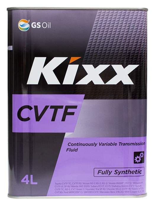 Трансмиссионная жидкость Kixx CVTF /4л