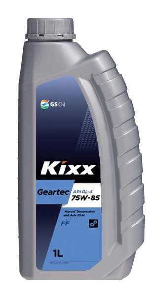 Трансмиссионное масло Kixx Geartec FF GL-4 75W-85 (Gear Oil HD) /1л