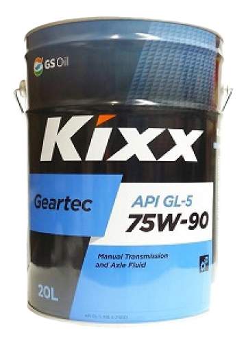 Трансмиссионное масло Kixx Geartec GL-5 75W-90 /20л