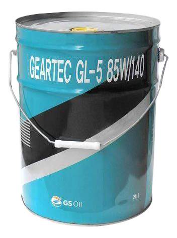 Трансмиссионное масло Kixx Geartec GL-5 85W-140 /20л