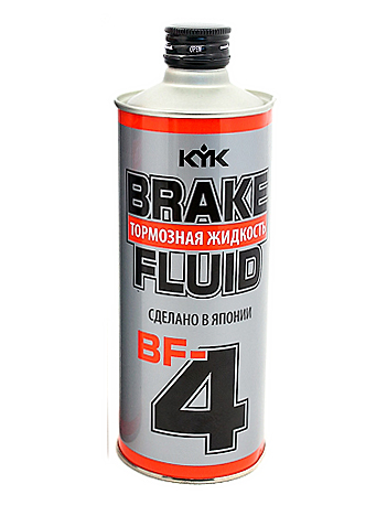 Тормозная жидкость KYK BRAKE FLUID BF-4 0.5L