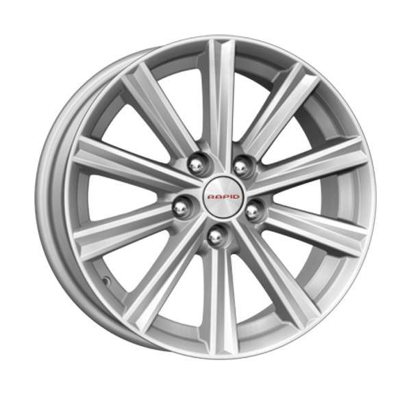 K&K КС624(17_Camry) Сильвер 7*17/5*114.3 d60.1 ЕТ45