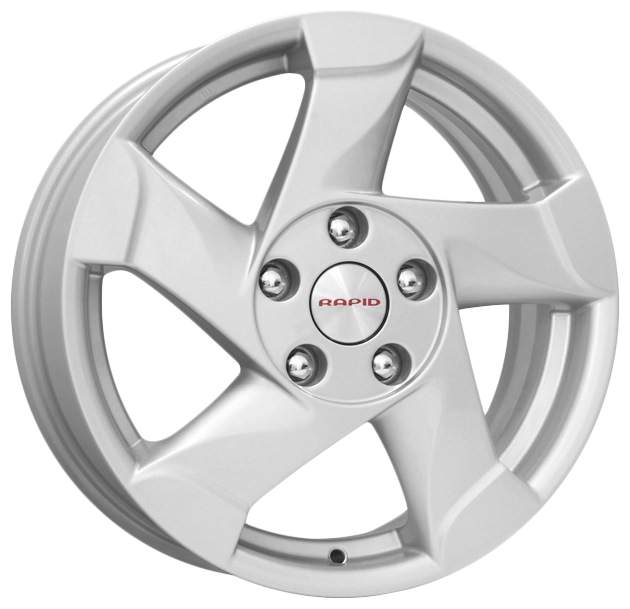 K&K КС632(16_Duster) Сильвер 6.5*16/5*114.3 d66.1 ЕТ50