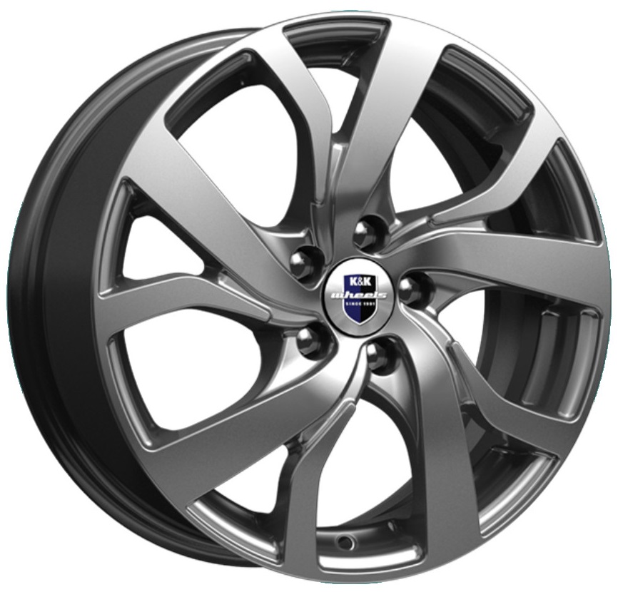Колесный диск K&K R15 6J PCD5x100 ET38 D57.1 r73399