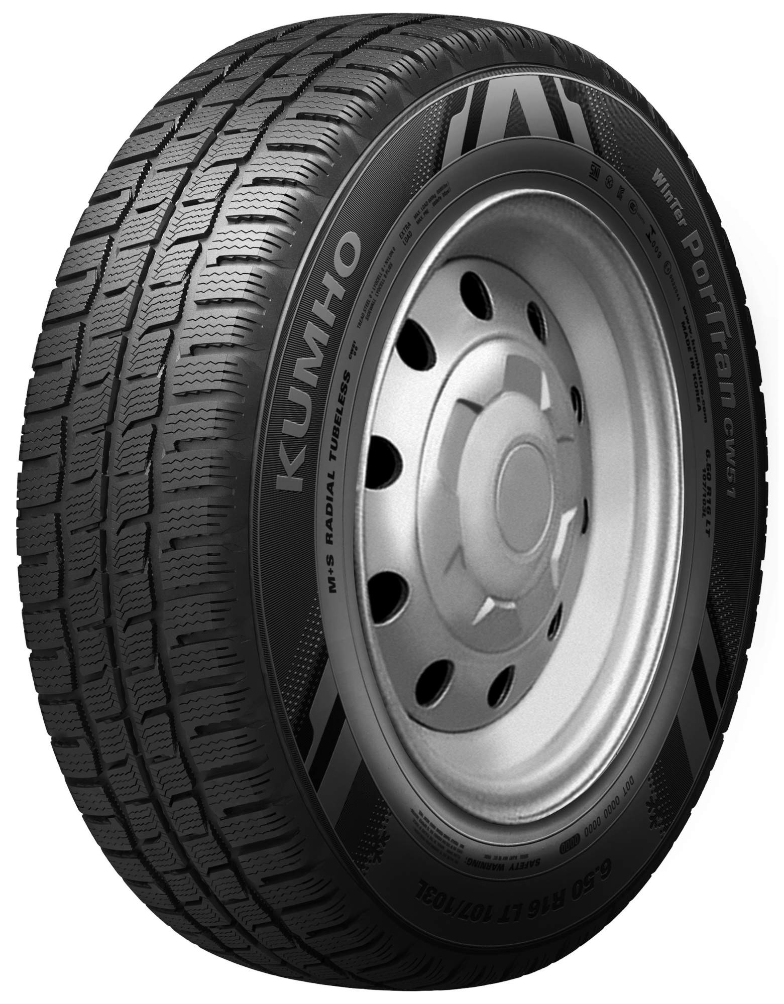 Kumho 185/R14C 102Q Portran CW51 (EC)