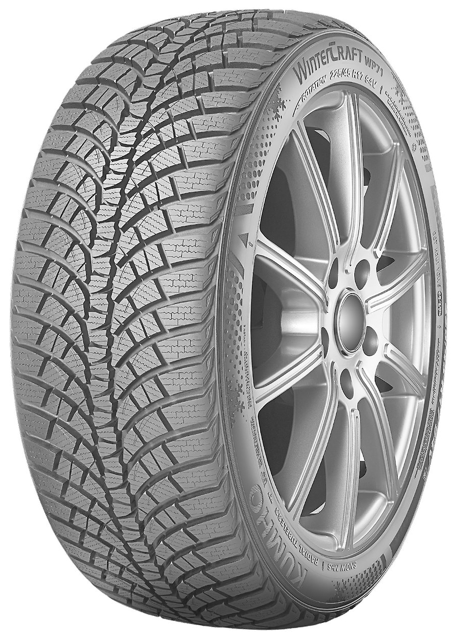 Автошина R18 235/40 Kumho WinterCraft WP71 95W XL зима 2183483