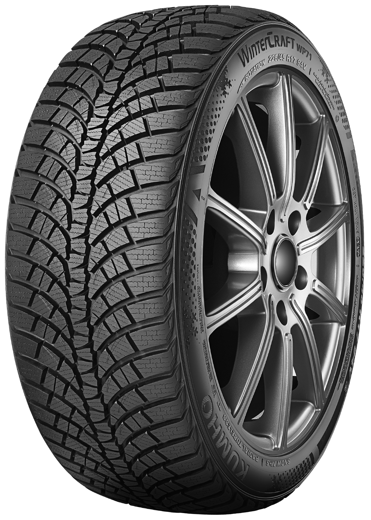 19/255/40 Kumho WP-71 100V XL EK