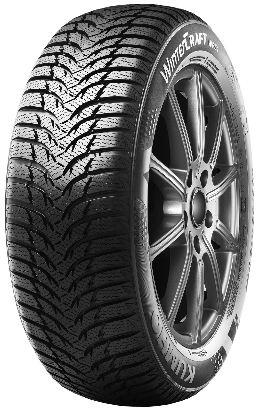 155/60 R15 Kumho WP-51 74T