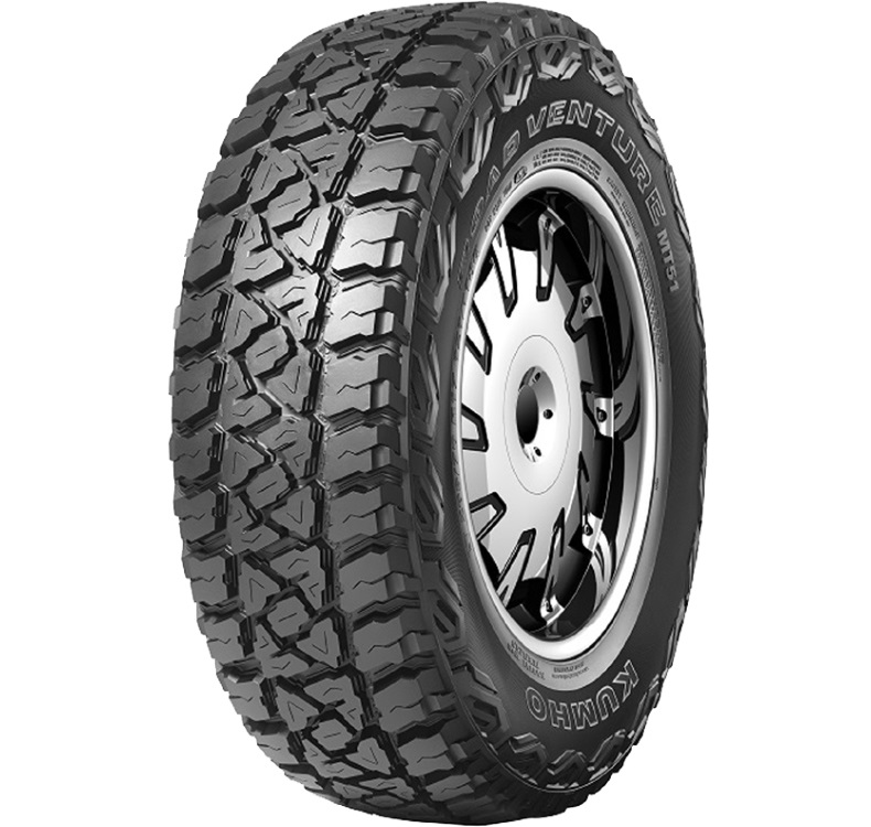 Шина Kumho 245/70/17 Q 119/116 MT-51