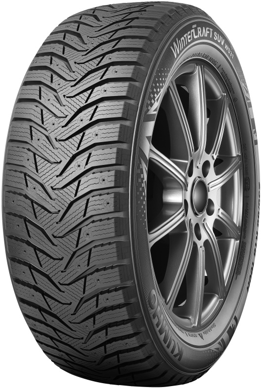 19/255/50 Kumho WinterCraft SUV Ice WS31 107T XL