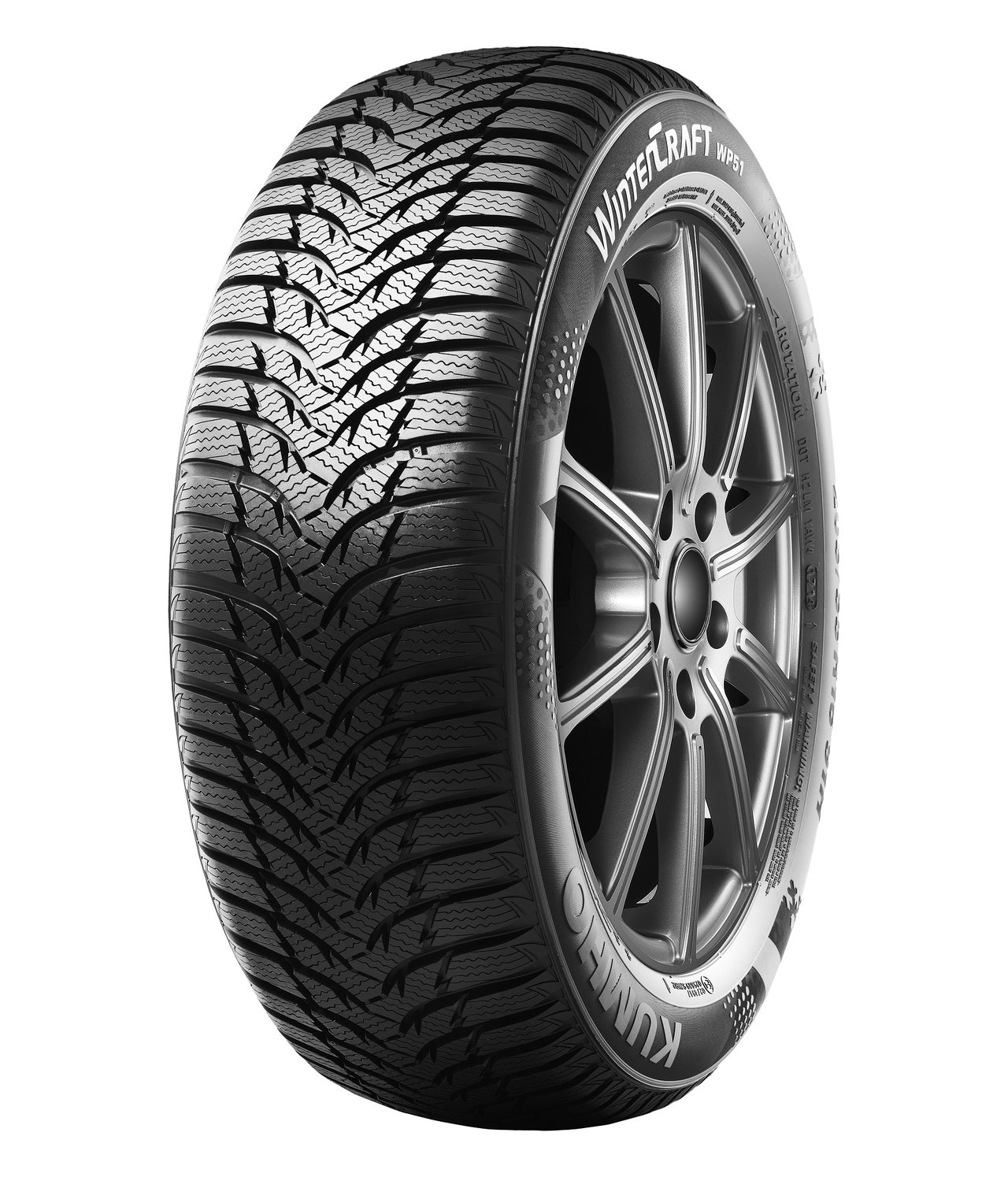 Автошина 13/155/80 Kumho WP-51 79T