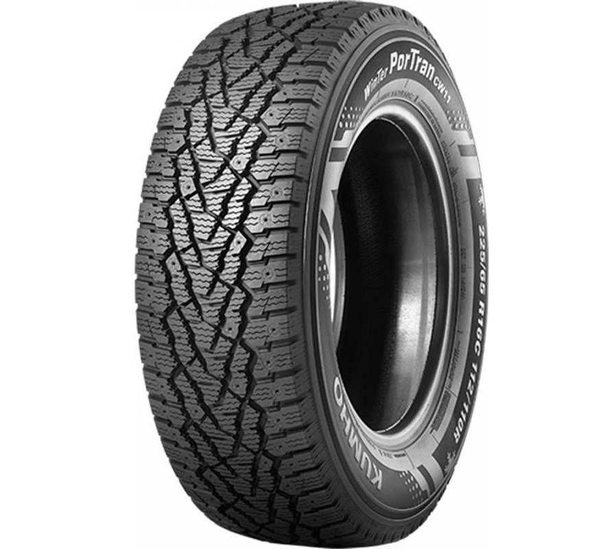 16/225/75 Kumho Winter PorTran CW11 121/120R 10PR