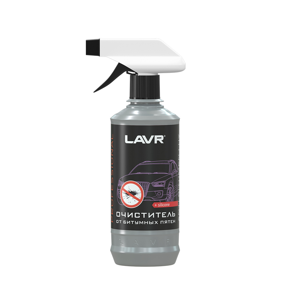 Очиститель битумных пятен (профессиональная формула с силиконом) LAVR
