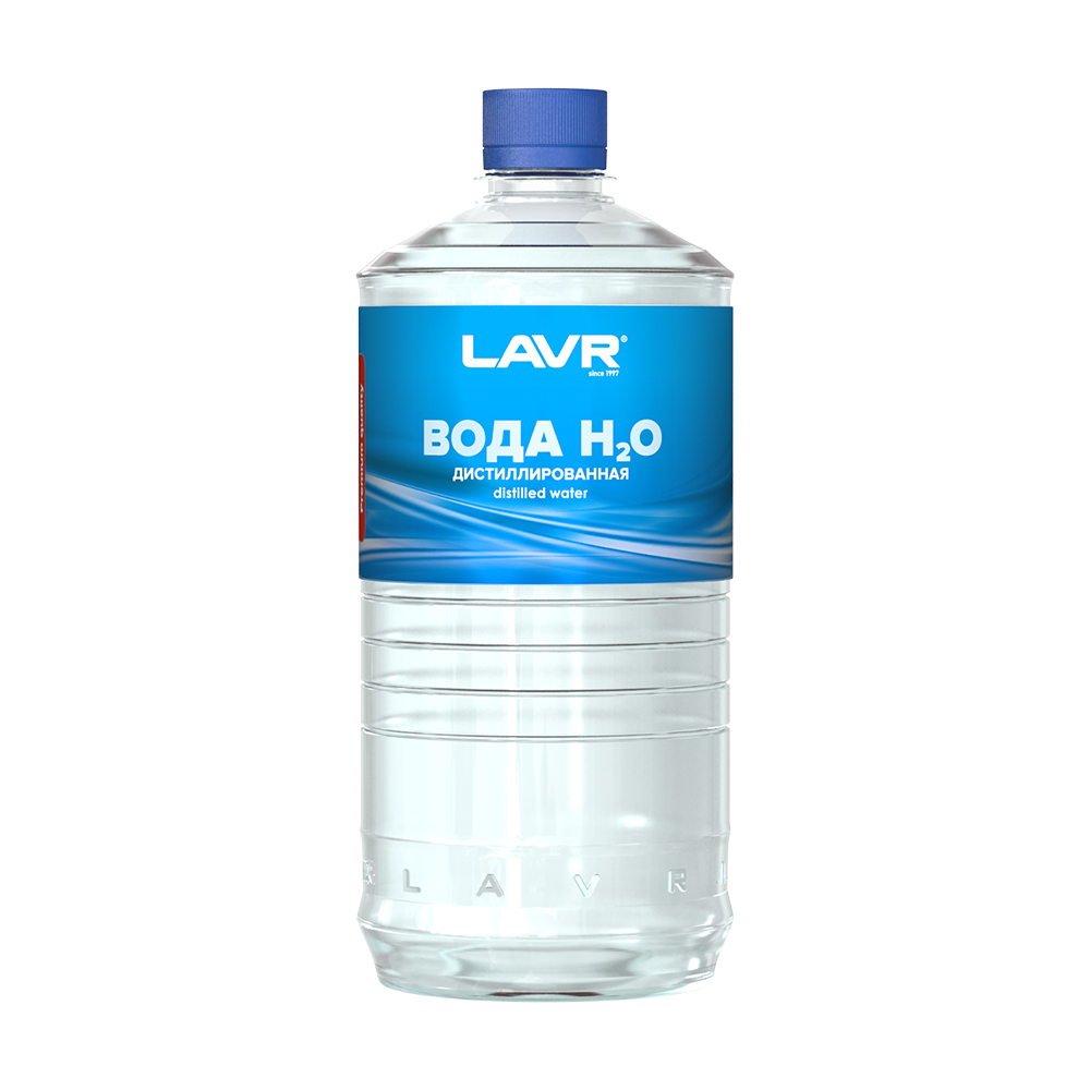 Вода дистиллированная LAVR Distilled Water 1л LN5001 LAVR
