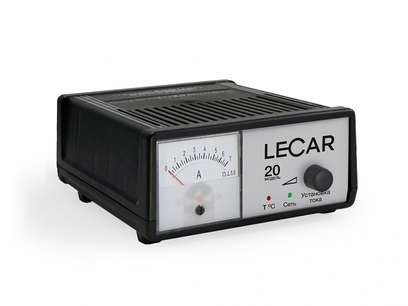 Зарядно-предпусковое устройство для автомобильных АКБ LECAR-20 LECAR000022006