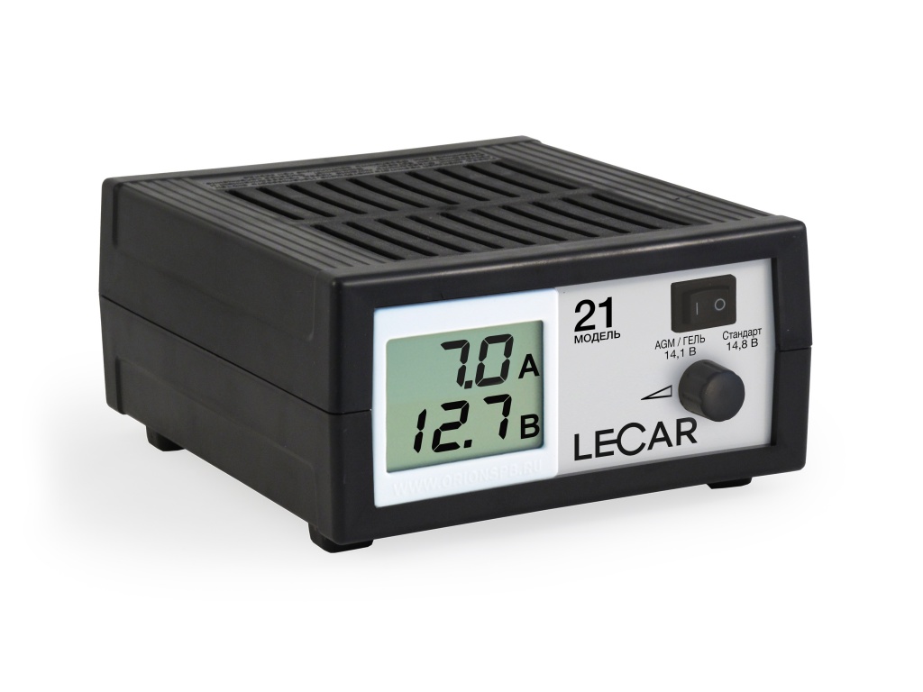Зарядно-предпусковое устройство для автомобильных АКБ LECAR-21 LECAR000042006
