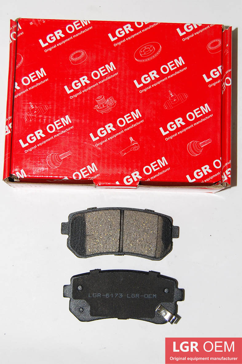 Колодки тормозные (зад.) LGR-OEM LGR-6173 (583021