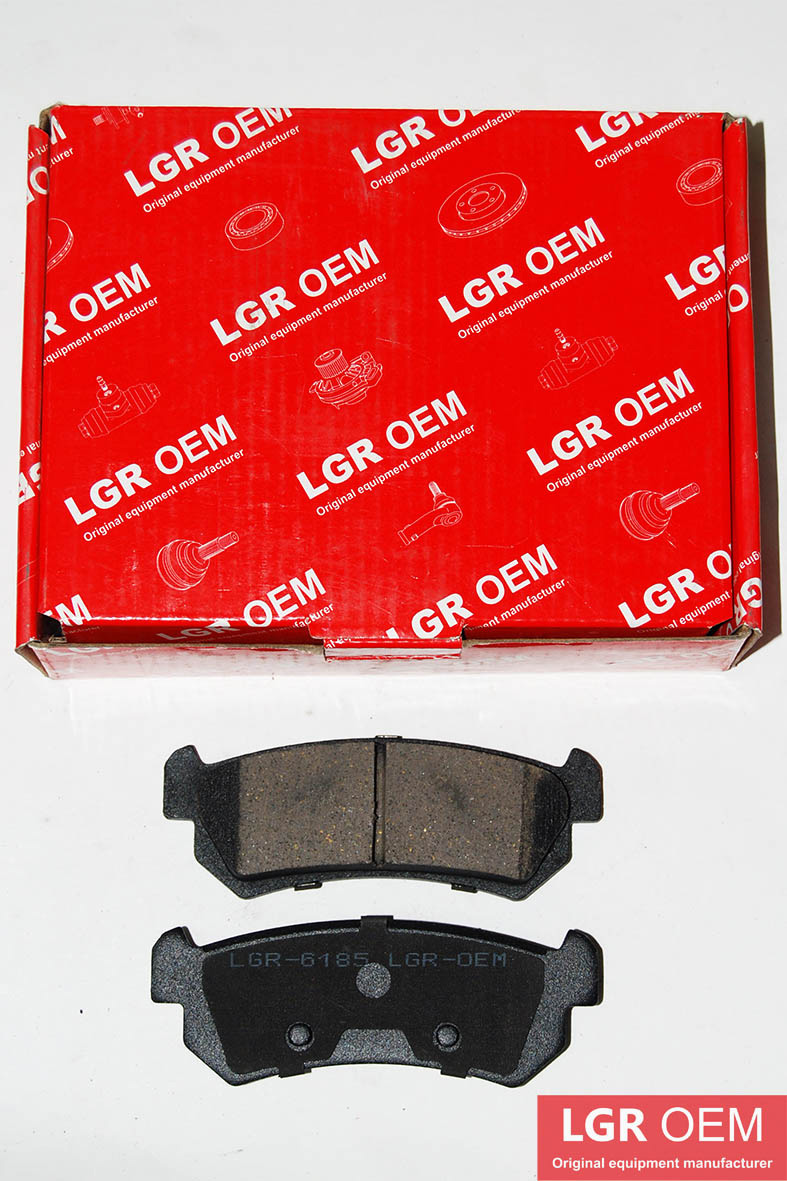 Колодки тормозные (зад.) LGR-OEM LGR-6185 (964051